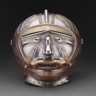 Illustration for article titled The Weirdest and Fiercest Helmets from the Age of Armored Combat